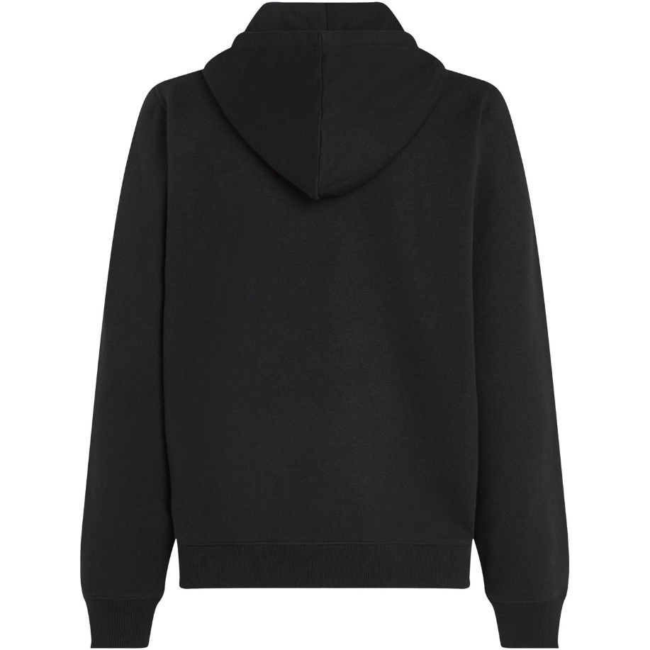 2025 O'Neill Dame Essentials Script Hættetrøje 1750123 - Black Out